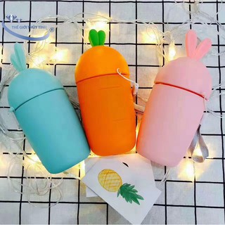FREESHIP TOÀN QUỐC 50K - Bình Thủy Tinh Củ Cải Đựng Nước 300ML