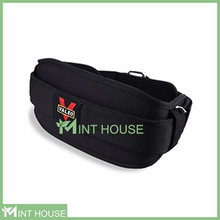 Đai Lưng Mềm Tập Gym Bản To Valeo Squat Belt, hỗ trợ Squat