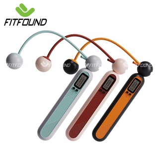 Dây Nhảy Đo Calo Không Dây Có Bóng Đếm Số Vòng, Tính Calo, Quãng Đường Tập Thể Dục, Tăng Thể Lực Giảm Cân