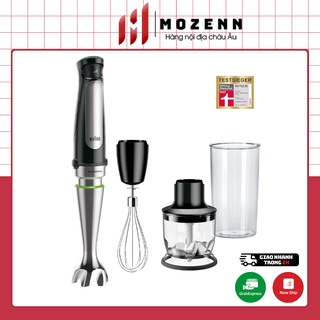 Bộ máy xay đa năng cầm tay Braun MQ7025X 1000W [nhập Đức chính hãng]