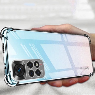 Ốp Điện Thoại Silicone Mềm Trong Suốt Chống Sốc Cho Xiaomi Redmi Note 11 11S 10 10S 9 Pro Poco X3 M4 M3 Redmi10 Sự Bảo Vệ
