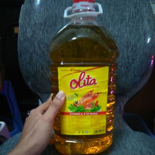 Dầu thực vật Olita Tường An can 5 lít - yenthu