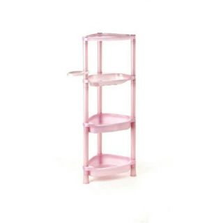 Kệ góc nhà tắm 4 tầng cao cấp, kệ tam giác, kệ gia vị (Q11)