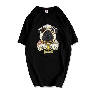 Áo Phông Cotton Unisex Hoạ Tiết Puglife Mã 602