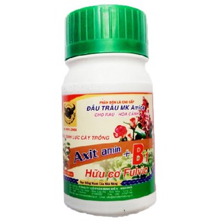 Phân bón Vitamin-B1 cao cấp đầu trâu mk -  tăng sinh lực cây phát triển nhanh (Lọ 100ml)