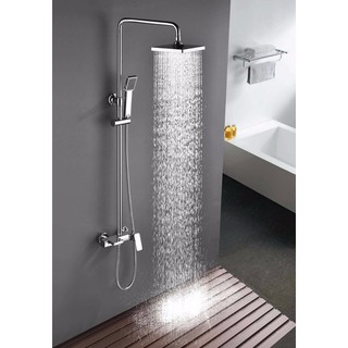 Bộ Sen Cây Tắm Đứng Nóng Lạnh Puffin mã TA612 công nghệ Đức, sản xuất tại Việt nam, BH 60 tháng chính hãng