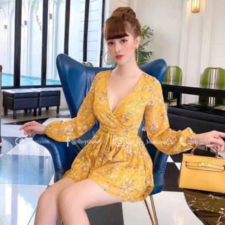 Jum hoa nhí 2 tầng bigsize nơ eo 60 đến 90kh(jum bigsize kim ngân)