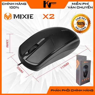 Chuột có dây cao cấp Mixie X2 model 2020, bán chạy số 1 Thái Lan, phân phối chính hãng