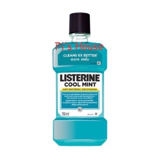 Nước súc miệng Listerine 250/750ml Thái Lan