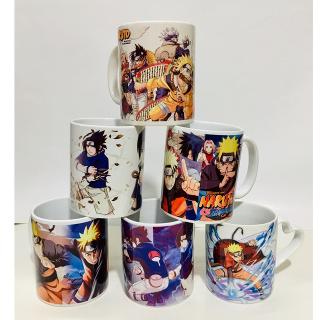 Cốc naruto ly uống nước naruto