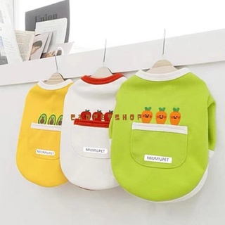 Quần áo thú cưng- Áo Cardigan cho chó mèo