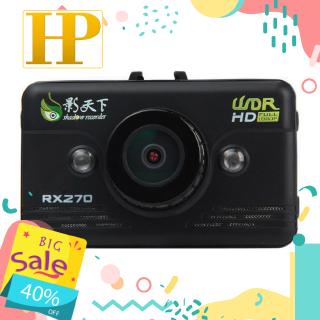 Camera hành trình Shadow RX270 WDR Đen