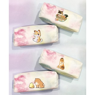 hộp bút màu loang shiba HBDL18  cute dễ thương hoạt hình idol thần tượng