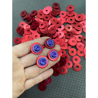 Lông đền 6ly 8ly , long đền nhôm 6li gắn lốc máy , dàn áo
