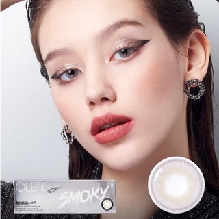 Lens 1 Ngày RUSSIAN SMOKY GRAY - OLENS KOREA Áp Tròng Giãn Nhẹ Tông Tây, Ẩm Cao Phù Hợp Cho Mắt Nhạy Cảm