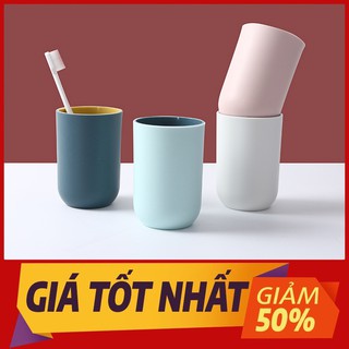 Cốc, Ly Đánh Răng 2 Lớp An Toàn (TRƠN)