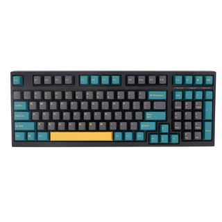 Bộ Keycap CGMK Green MARs PBT Double Shot OEM Profile 129 Nút sử dụng được cho layout 68,84,98...