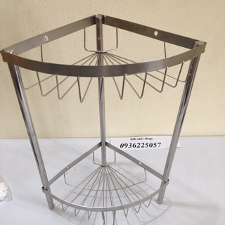 Kệ nhà tắm 2 tầng
