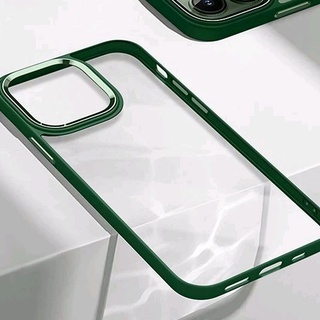 Ốp lưng X&amp;M iPhone 13 pro max chuẩn màu GREEN theo máy