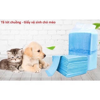 Tã lót chuồng chó mèo - Miếng lót vệ sinh khử mùi, siêu thấm