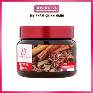[Mã SKAMSALE8 giảm 10% đơn 200K] Tẩy Tế Bào Chết Toàn Thân Belarus Krasota Quế Hồi và Cafe 380ml