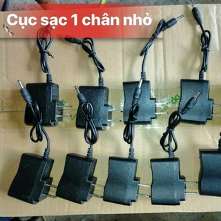 Adapter(4,2v-0,5A) Sạc Pin 18650 có đèn báo đầy pin