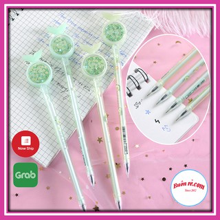 Bút bi – bút mực nước hình đuôi cá lấp lánh nét trơn xinh xắn 01093 Buôn Rẻ