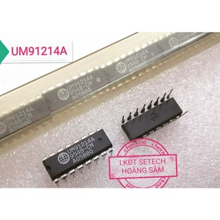 UM91214 UM91214A IC trong bộ quay số Tone Pulse DTMF telephone