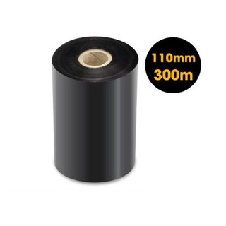 Cuộn mực in Ribbon Wax ATW108 110mm 300m cho máy GoDEX G500 G530 TSC TE-200 Xprinter H500B