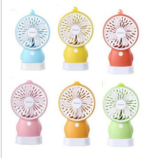 Quạt tích điện dùng liên tục 3 tiếng 800mAh Mini Fan cầm tay - Hàng chính hãng Yoobao