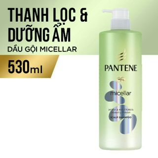 Dầu gội Pantene Micellar 530 ml