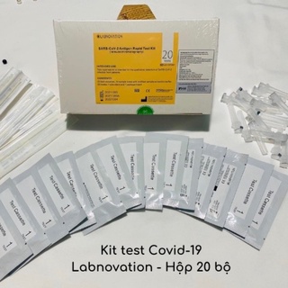 01 Bộ Test Nhanh Kháng Nguyên Tại Nhà - Bộ Test mũi Labnovation Độ Chính xác