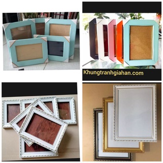 Khung bằng khen, khung ảnh  thờ( 20*25),( 25*35)khung hình treo tường