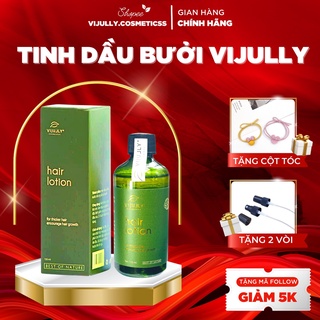 Tinh Dầu Bưởi ViJully, Xịt Bưởi ViJully Chính Hãng, Xịt bưởi mọc tóc, Kích Mọc Tóc Dưỡng Tóc Dài Nhanh