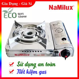 bếp gas mini Namilux ,bếp gas mini dã ngoại model tiết kiệm gas( Hàng chính Hãng )