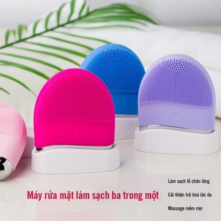 Máy Rửa Mặt Cao Cấp MaMaMia Virgo Gen 1 Công Nghệ Rung Sóng Âm Sonic Kết Hợp Massage Thế Hệ Mới Duy Trì Làn Da Tươi Sáng