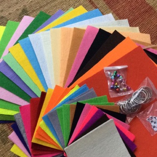 Combo nl làm móc khoá handmade tặng kèm mẫu rập giá sỉ