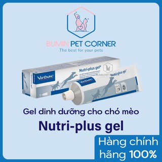 Gel dinh dưỡng cho chó mèo Nutri Plus Gel
