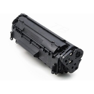 Hộp mực máy in Canon2900 thương hiệu hoàng gia có lỗ đổ mực và lỗ đổ mực thải