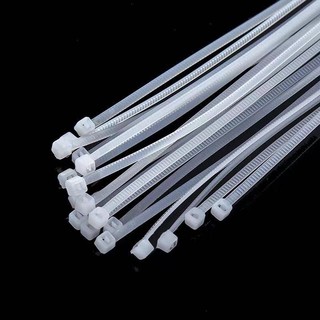10 Sợi dây rút nhựa trắng 10cm