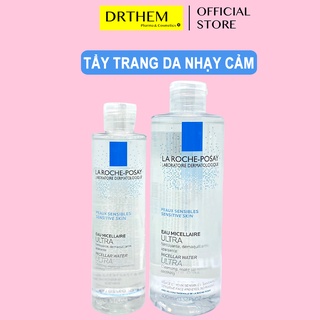 Nước Tẩy Trang La Roche-Posay Cho Da Nhạy Cảm Micellar Water Ultra Sensitive Skin 200ml - 400ml