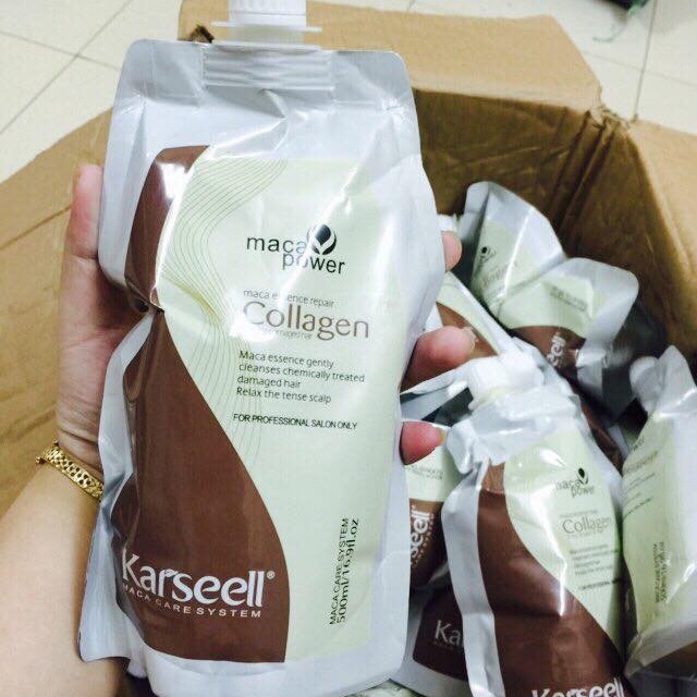 Ủ tóc collagen