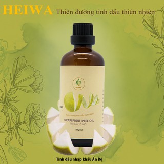 [GIẢM GIÁ]Tinh dầu Bưởi 100ML nguyên chất thương hiệu HEIWA nhập khẩu Ấn Độ
