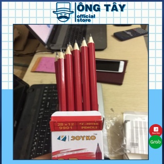 Hộp 12 cây bút chì 2B cao cấp