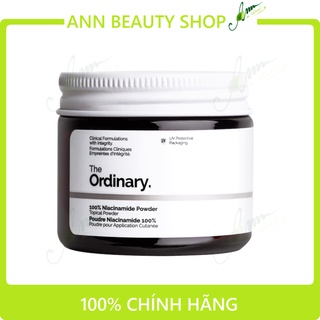 Bột Sáng Da Mờ Thâm The Ordinary Niacinamide Powder 20gr