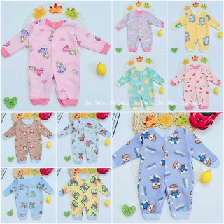 HÀNG LOẠI 1: BODY nỉ băng lông cho bé trai bé gái từ 3-10kg