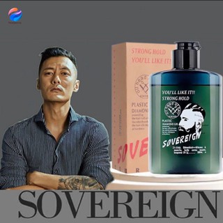 Gel Vuốt Tóc Keo Vuốt Tóc Nam Cao Cấp SOVEREIGN Không Gây Kích Ứng Da Đầu