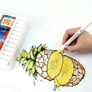 Màu marker chuyên vẽ mỹ thuật Hàng cao cấp