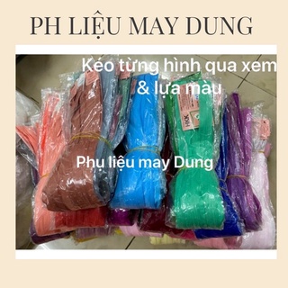 Dây kéo giọt nước dài 50cm/ 60cm