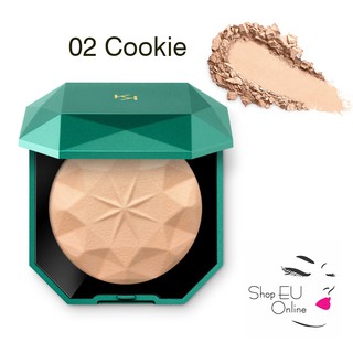 Phấn phủ đều da, bền màu - Holiday Gems Precious Matte Powder - Kiko - Italia